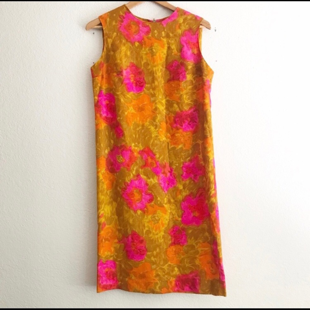 Fritz’s of California vintage dress.